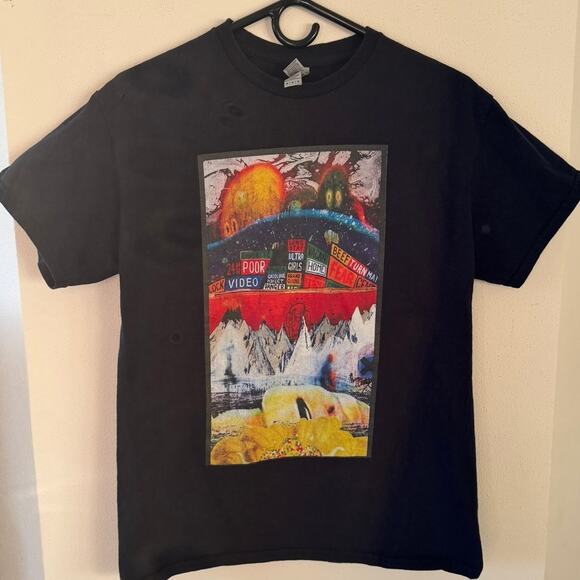 Radiohead Graphic Band Tee – Size Medium - Picture 1 of 2